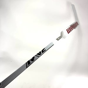 New Regular White/Red Warrior Ritual V2 Pro + Goalie Stick | 26" Paddle Heel Curve | Andersen | R306