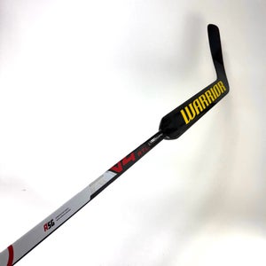 New Regular Black Warrior Ritual V4 Goalie Stick | 25" Paddle Wedge Curve | Lankinen | R307