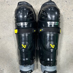 Senior Bauer Supreme M3 Shin Pads 16"