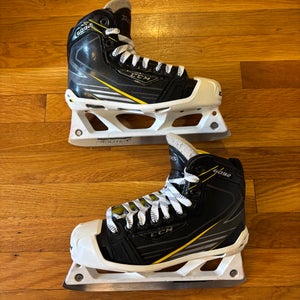 CCM Tacks 6092 Hockey Goalie Skates Regular Width Size 4.5 (Used)