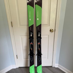 Used 2017 Fischer XTR PRO MTN 80 Skis With Fischer RS10 Bindings