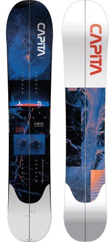 Capita Neo Slasher Splitboard Mens Snowboard 154 cm Tapered Split board New 2023