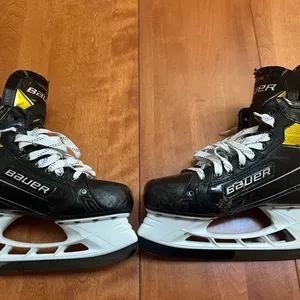Bauer UltraSonic Hockey Skates size 8D with extra steel