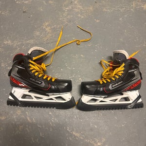 Bauer Vapor X2.7 Hockey Goalie Skates 10.5 (Used)