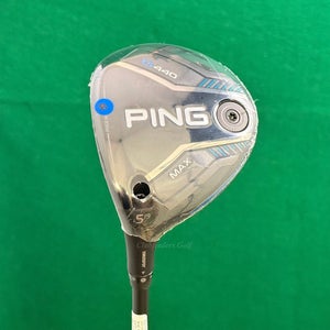 NEW LH Ping G440 MAX 15 Fairway Wood 3 Ping Alta CB Blue 65R Regular w/ HC