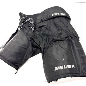 Used Bauer SUPREME Senior Pant Black MD 11860-S000291554