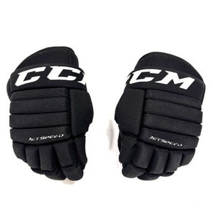 Used CCM FT 455 Youth Gloves Black 9" 11860-S000291544