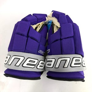 Brand New Purple Bauer Pro Series Hockey Gloves - 14"