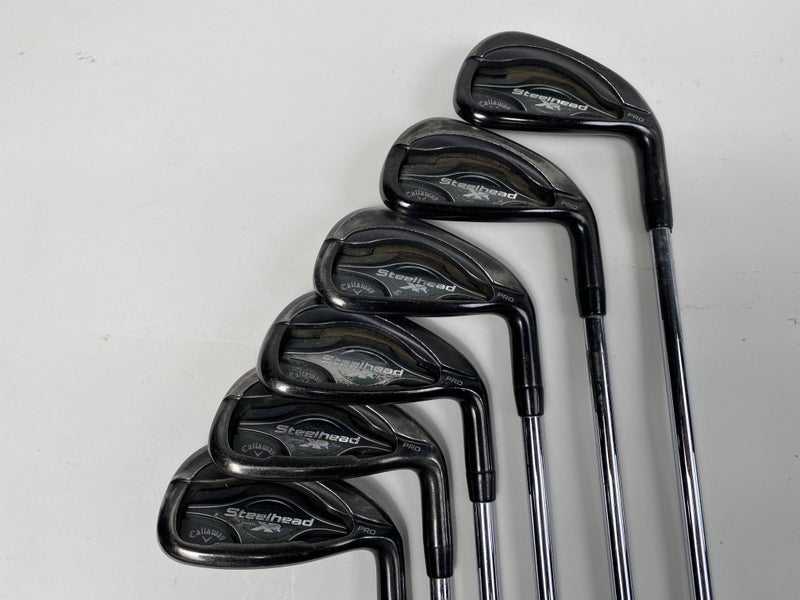 Callaway Steelhead XR Pro Iron Set 5-PW TT XP 105 ST15 R300 Regular Steel RH