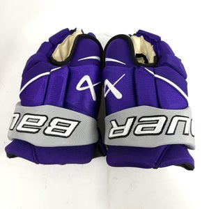 Brand New Purple Bauer Vapor Pro Stock Hockey Gloves - 13"