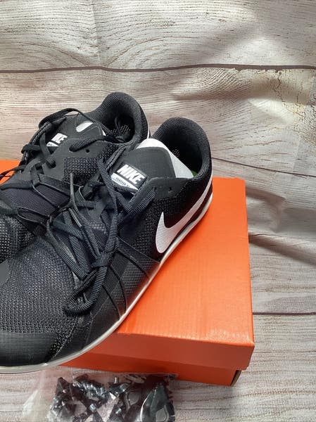 Nike Zoom Forever XC 5 Black Oil Gray Size 8 Brand New with Box 904723-001 Nike Zoom Forever XC 5 Black Oil Gray Size 6 Brand New with  main image 3