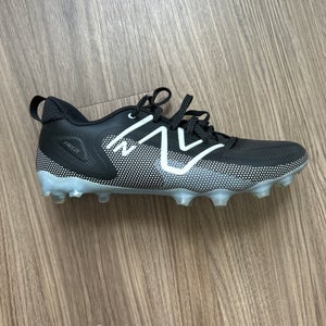 Black Men's Size M 12.0 New Balance Low Top Freeze Cleats (LIKE NEW)