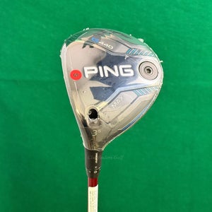 NEW LH Ping G440 MAX 15 Fairway Wood 3 Project X Denali 6.0 Graphite Stiff w/HC
