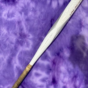 White 2023 Easton Ghost Unlimited Bat (-10) Composite 22 oz 32" (Used)