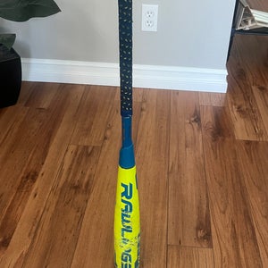 Rawlings Quatro Pro USABat Certified Bat (-10) 19 oz 29" (Used) - Loose Barrel