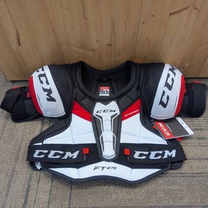Senior CCM JetSpeed FT475 Shoulder Pads (New)
