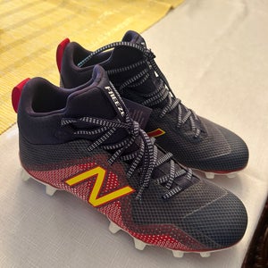 Limited edition 2017 World Series lacrosse New balance Freeze cleats (size 9.5)