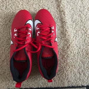 Men's  Size 13.0 (W 14.0) Nike Low Top Vapor Edge Elite 360 2 Molded Cleats (New)