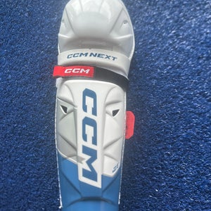 Senior CCM Next 13" Shin Pads  (New)