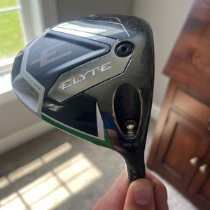 Men's 2025 Callaway Elyte Right Handed Driver Stiff Flex 10.5 Loft (Used)