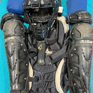 Black Intermediate All Star Catcher's Combo (Used)