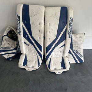 26"   Passau Regular Goalie Full Set  (Used)