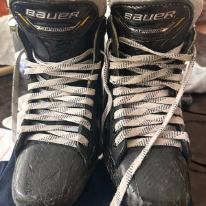 Bauer Supreme M5 Pro Hockey Skates Size 5.5 Fit 2 w/ Fly-TI Blades (Used)