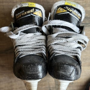 Bauer Supreme 2S Hockey Skates Regular Width Size 1 (Used)