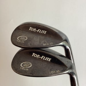 Top Flite TF Tour Wedge Set GW-52* And LW-60* With Steel Shafts