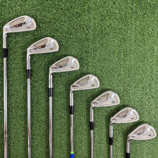 Mizuno MP-59 MP59 Iron Set 4-PW Dynamic Gold S300 Stiff Flex Steel