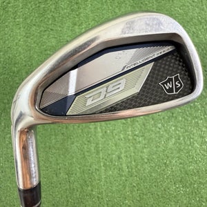 Wilson Staff D9 7 Iron UST Mamiya Recoil 460 Senior A Flex Left Handed +1 Long