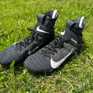 Men's  Size M 14.0 (W 15.0) Nike High Top Alpha Menace 2 Elite Flyknit (Used)