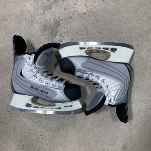 Intermediate Bauer Nexus 22 Hockey Skates Regular Width Size 4 (Used)