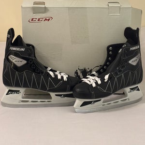 New w/Box CCM Powerline 650 Senior Men's Ice Hockey Skates 10D