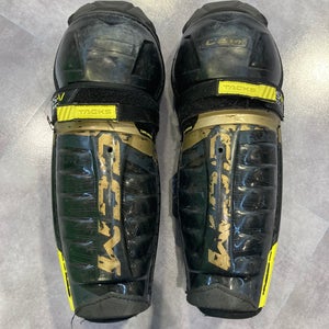 Junior CCM ASV Pro Shin Pads 12" (Used)