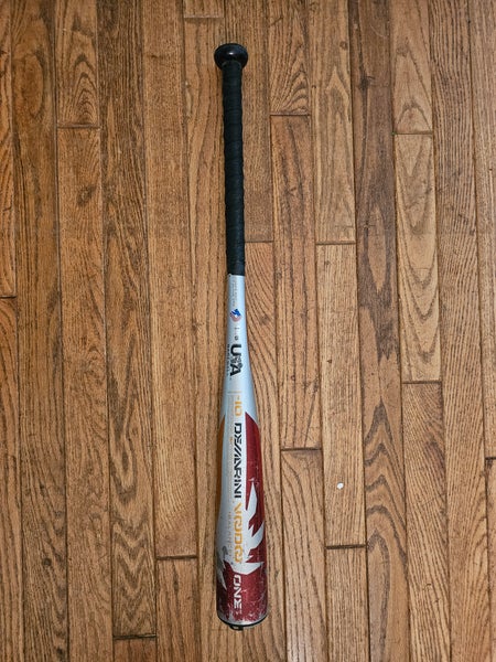 2018 DeMarini Voodoo One USABat Certified Bat (-10) Alloy 19 oz 29" (Used)