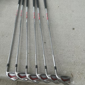 Men's Nike VRS Covert 2.0 Right Handed Iron Set Regular Flex Steel Shaft  (Used)