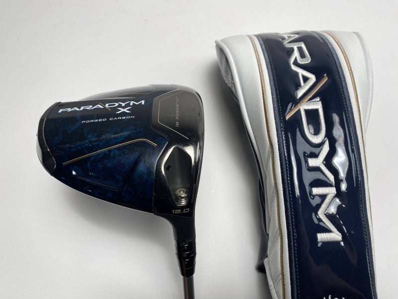 Callaway Paradym X Driver 12* Aldila Ascent 40g Senior Graphite Mens RH HC