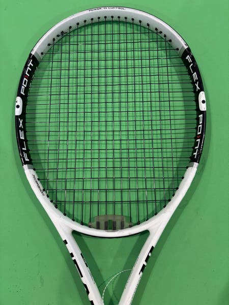 HEAD FLEX POINT 10 ヘッド　　硬式テニスラケット Men's HEAD Flexpoint 10 Tennis Racquet | SidelineSwap | Buy and