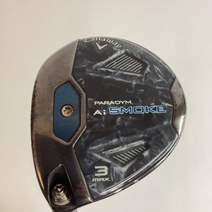 Callaway Paradym Ai Smoke Max Lefthanded LH Fairway 3 Wood 15* Regular Graphite