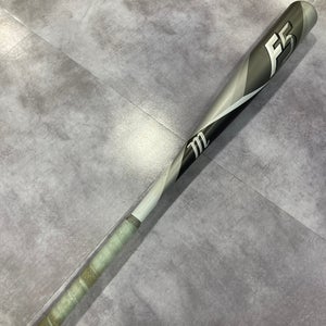 2022 Marucci F5 Bat BBCOR Certified (-3) Alloy 29 oz 32" (Used)