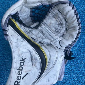 Senior Reebok Premier Series III Goalie Gloves & Blockers Regular (Used)