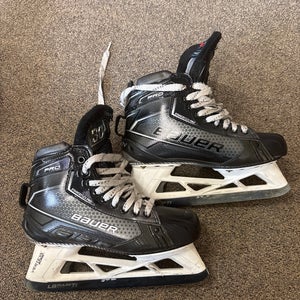 2023 Bauer Pro Hockey Goalie Skates Pro Stock Size 6.5 (Used)
