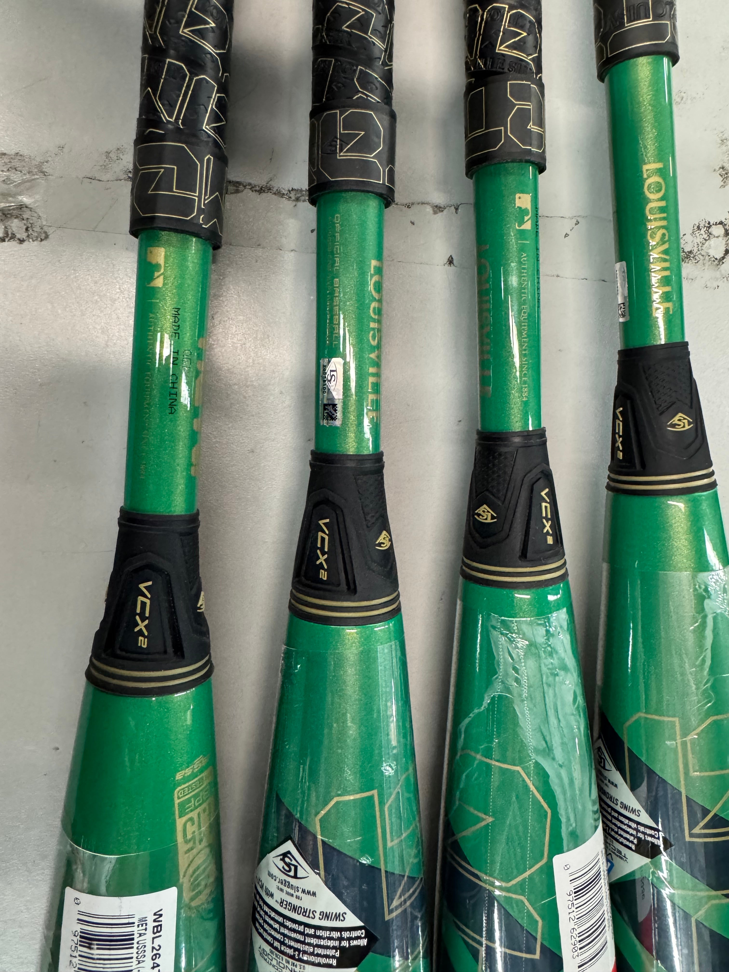 Louisville Slugger Batte de baseball Meta® (-10) USSSA – 7,6 m/538,6 g