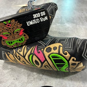 *Limited Run* Men's Bettinardi 303 SS "Tiki" Putter Right Handed I SuperStroke Pistol 1.0 Grip I 35"
