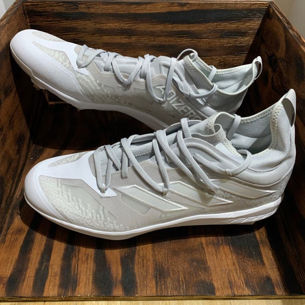 Adidas Adizero Afterburner 9 NWV Baseball Cleats Gray HP2179 Size 15 NEW |  SidelineSwap | Buy and Sell on SidelineSwap