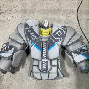 Intermediate Medium/Large Warrior Ritual G5 Goalie Chest Protector (Used)