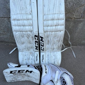 35+2" CCM Extreme Flex II 860 Goalie Full Set (Used)