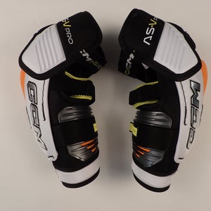 NEW CCM AS-V Pro Stock Return Elbow LONG NHL Hockey Player Elbow Pads Protective