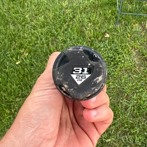 2025 DeMarini CF Zen USSSA Certified Bat (-5) Composite 26 oz 31" (Used)
